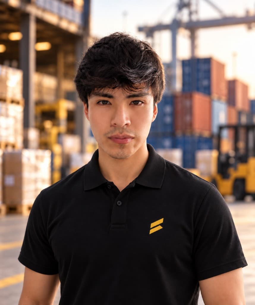 Axel Rojas, Asesor comercial de LANRO