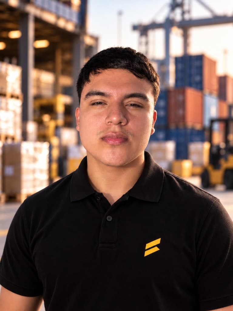 Sebastián Landa, Ejecutivo de ventas de LANRO